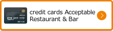 credit cards Acceptable Restaurant & Bar