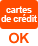 cartes de crédit ok